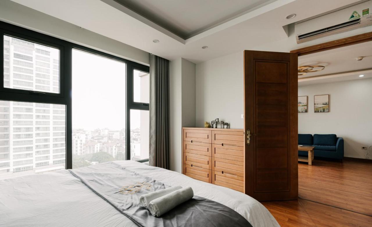 Hi-Home Suites - The West Lake Xuan Dieu ハノイ市 エクステリア 写真