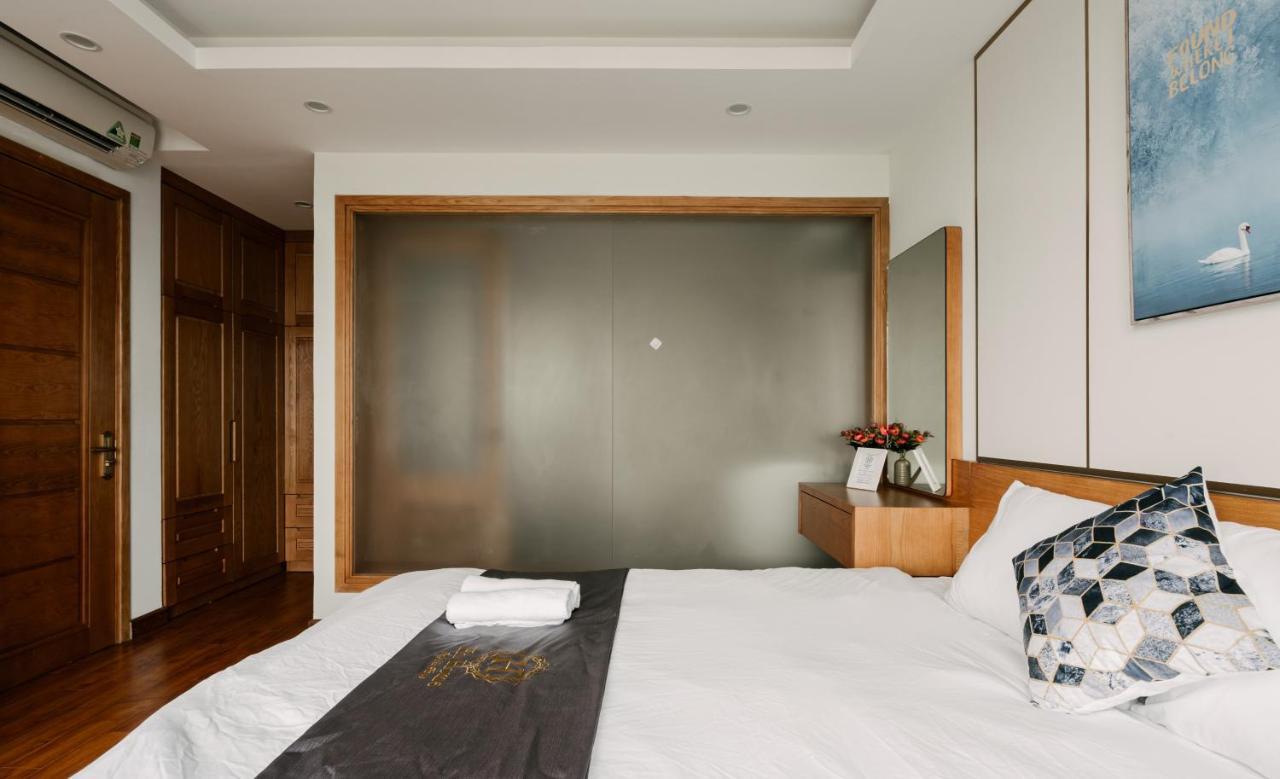 Hi-Home Suites - The West Lake Xuan Dieu ハノイ市 エクステリア 写真