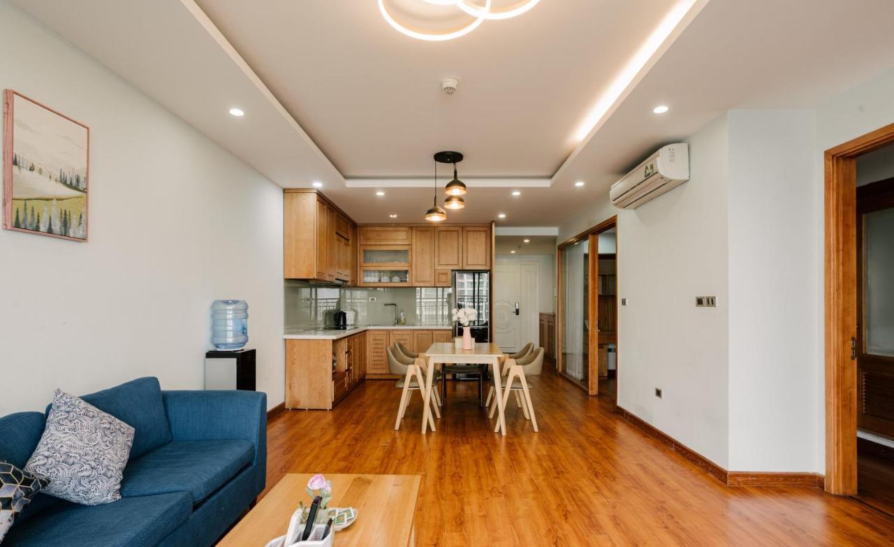 Hi-Home Suites - The West Lake Xuan Dieu ハノイ市 エクステリア 写真