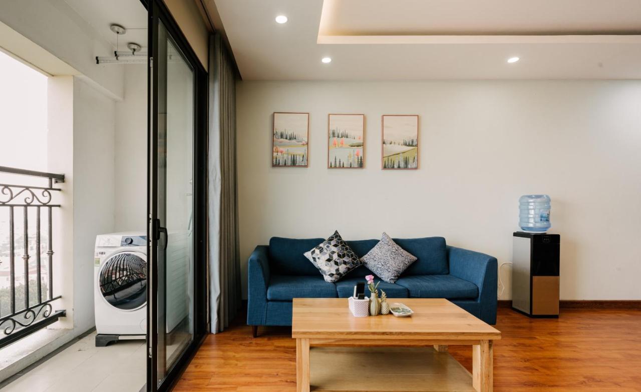 Hi-Home Suites - The West Lake Xuan Dieu ハノイ市 エクステリア 写真