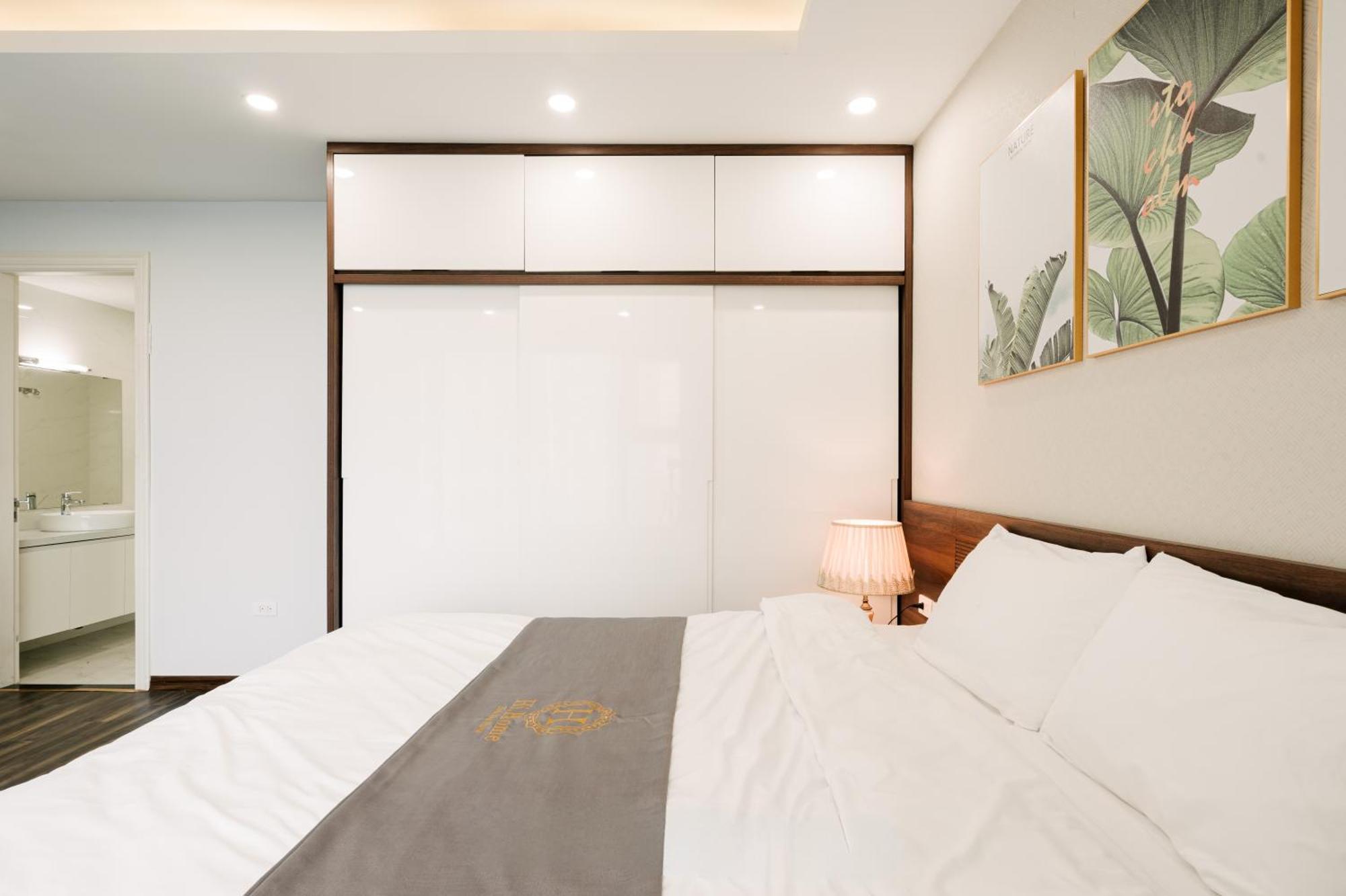 Hi-Home Suites - The West Lake Xuan Dieu ハノイ市 エクステリア 写真