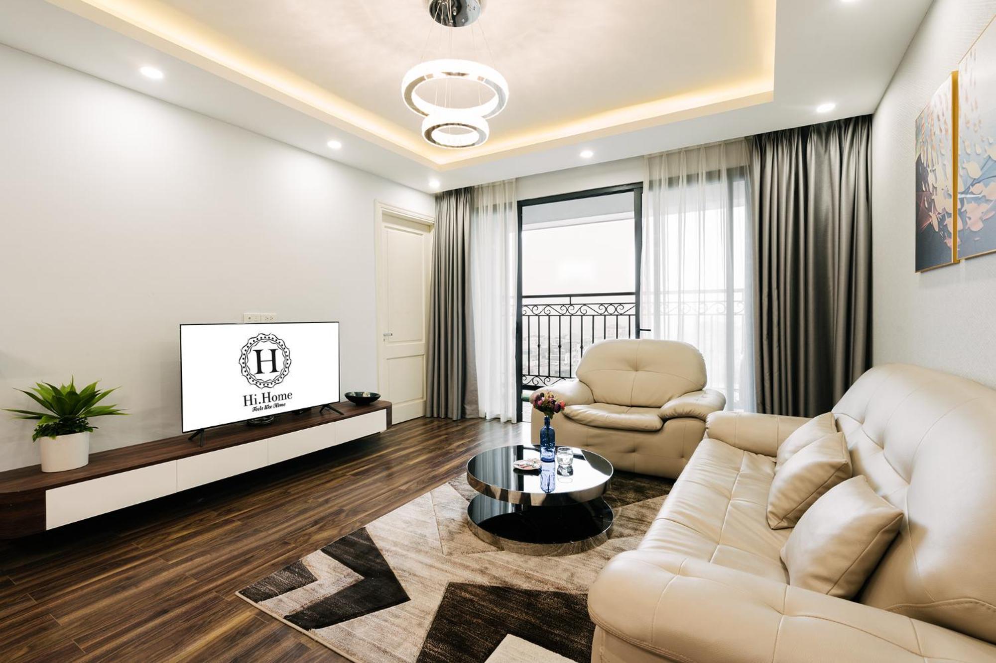 Hi-Home Suites - The West Lake Xuan Dieu ハノイ市 エクステリア 写真