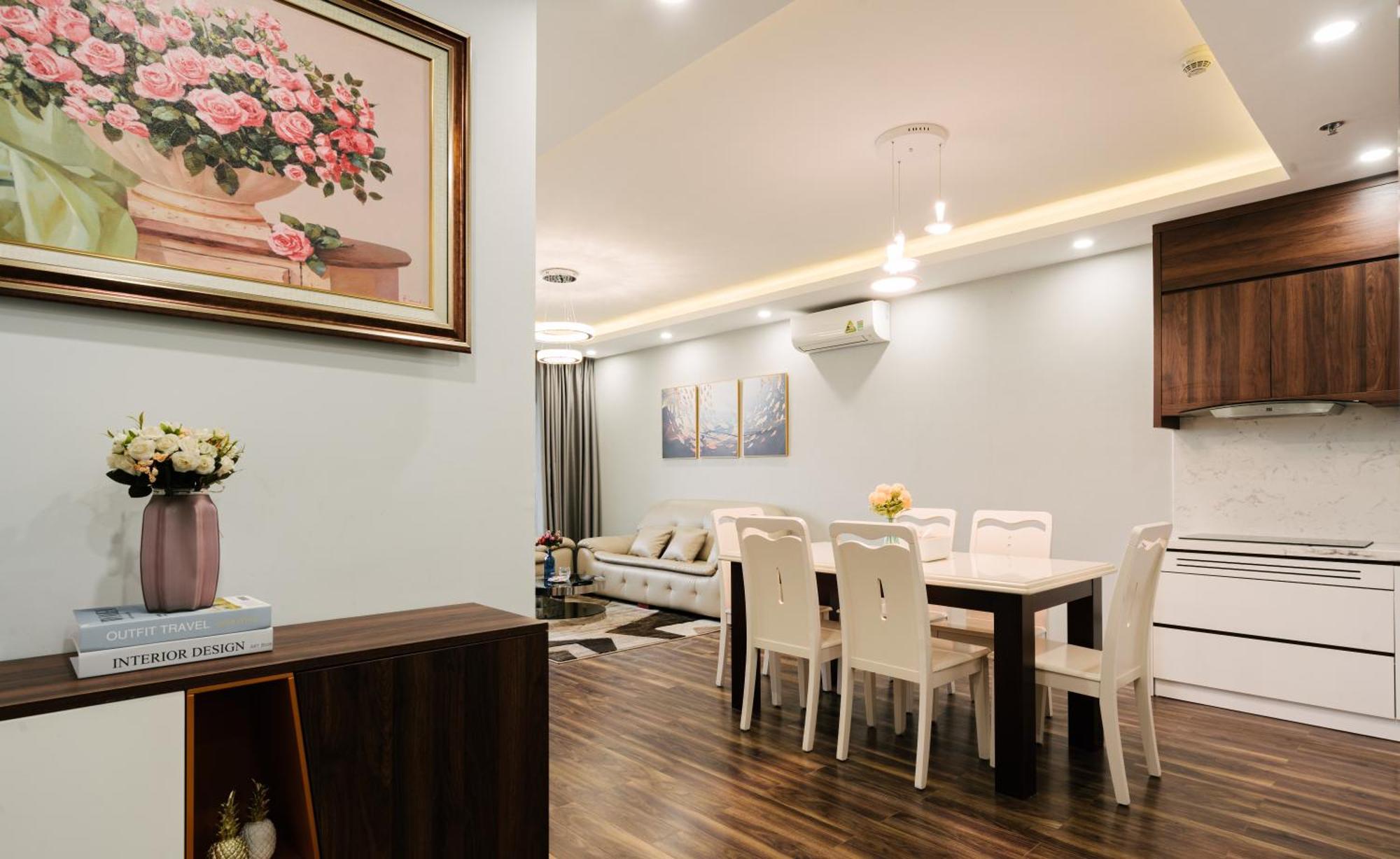 Hi-Home Suites - The West Lake Xuan Dieu ハノイ市 エクステリア 写真