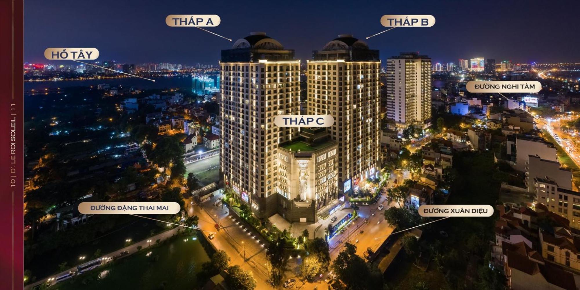 Hi-Home Suites - The West Lake Xuan Dieu ハノイ市 エクステリア 写真