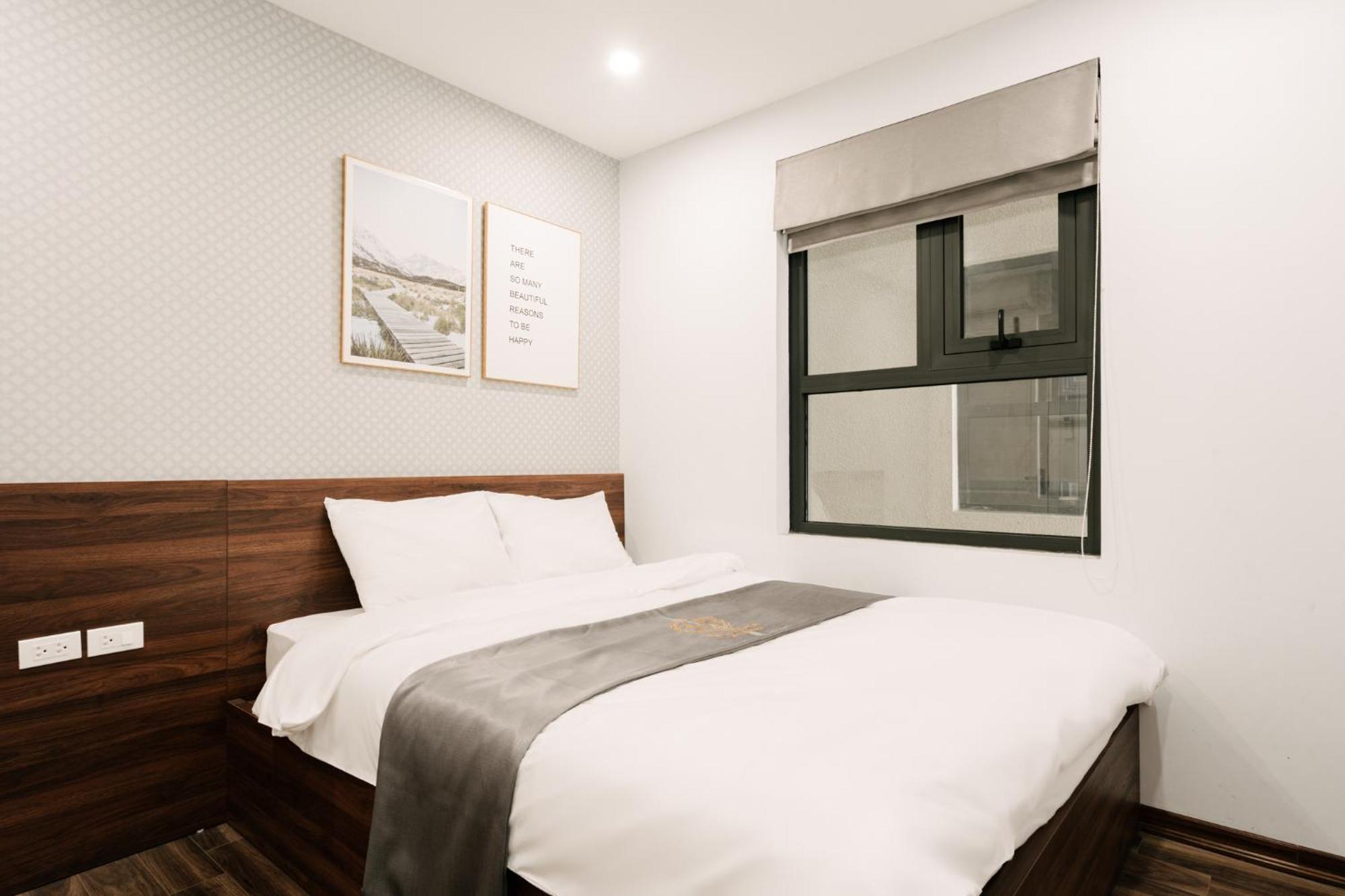 Hi-Home Suites - The West Lake Xuan Dieu ハノイ市 エクステリア 写真