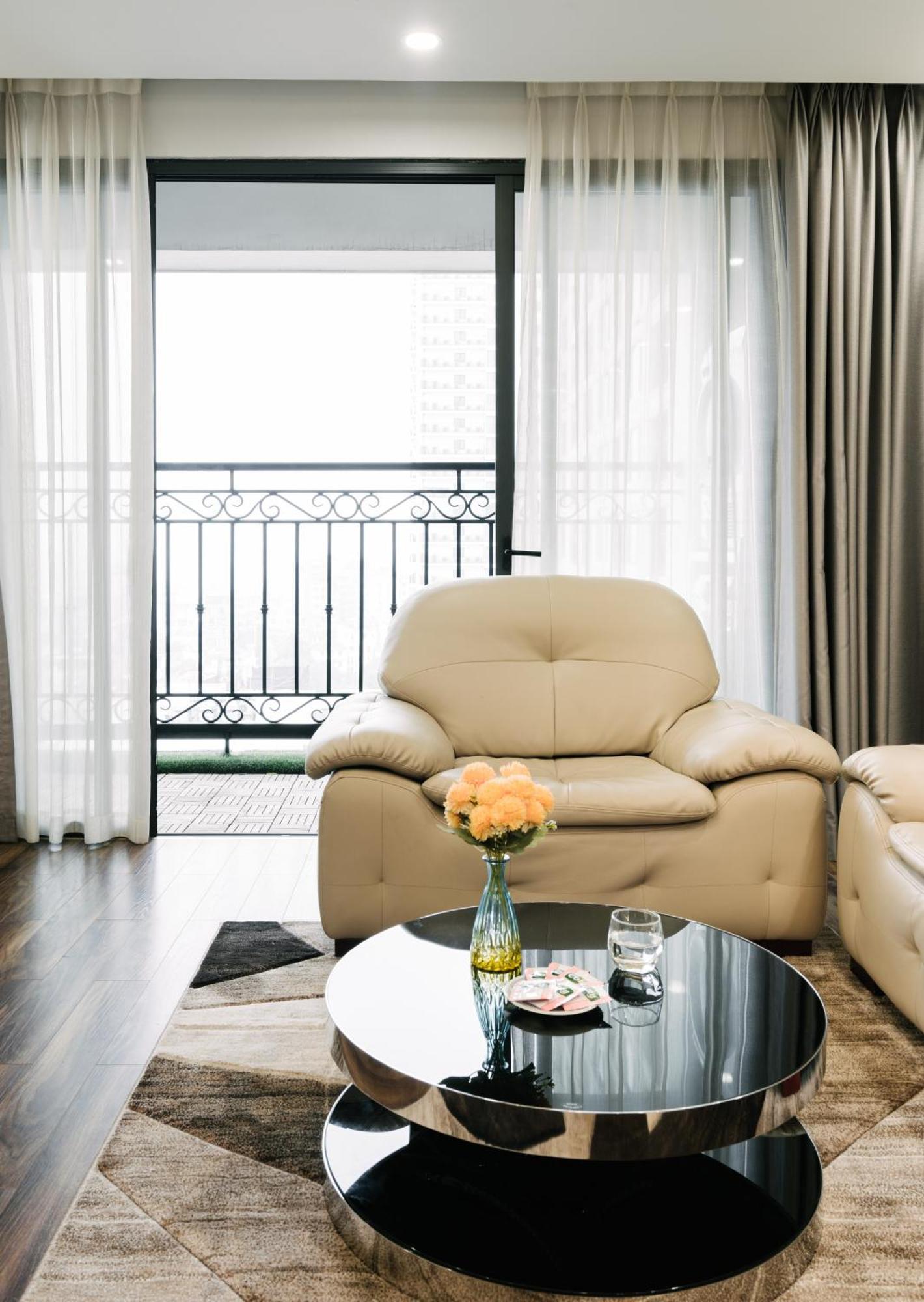 Hi-Home Suites - The West Lake Xuan Dieu ハノイ市 エクステリア 写真