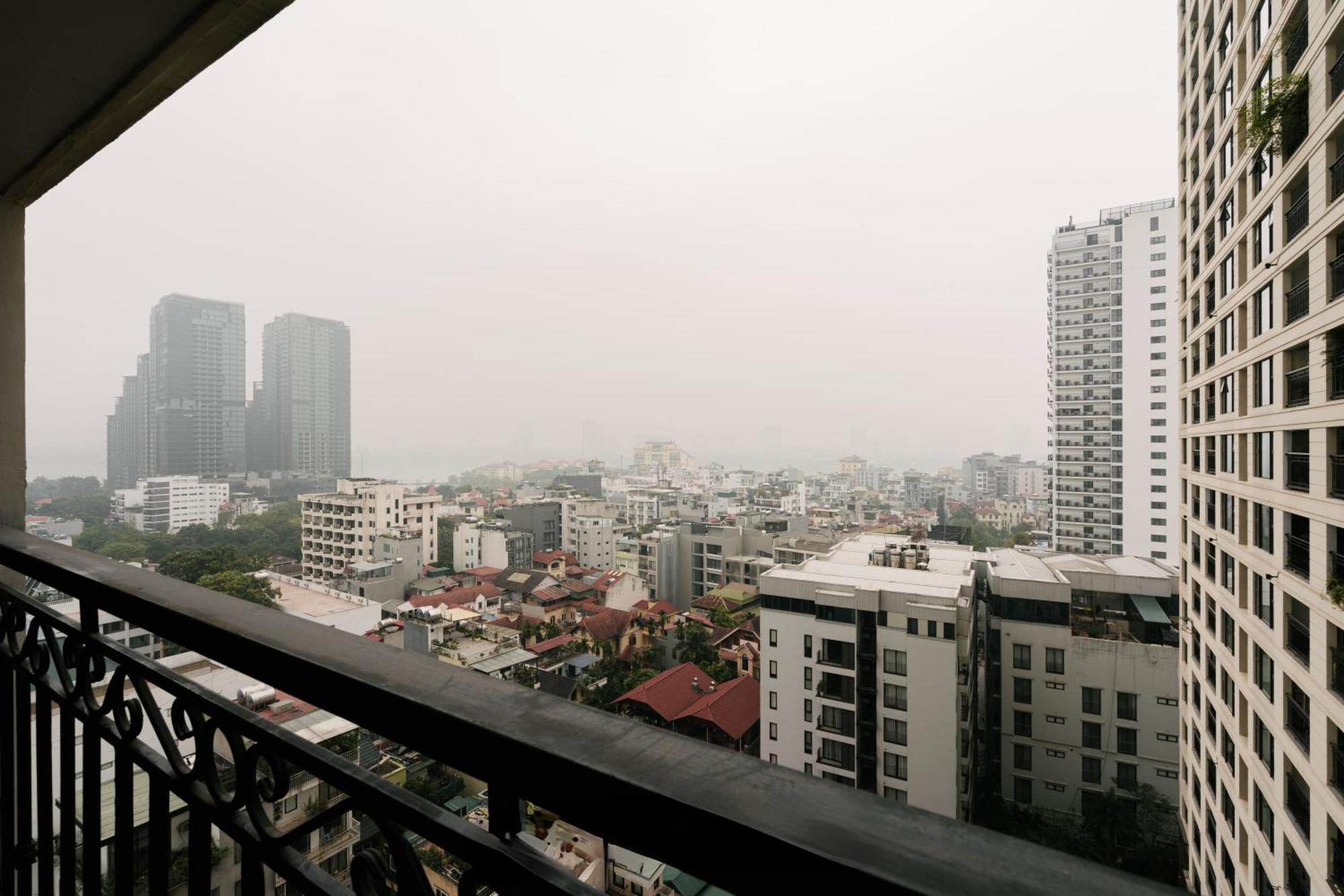 Hi-Home Suites - The West Lake Xuan Dieu ハノイ市 エクステリア 写真