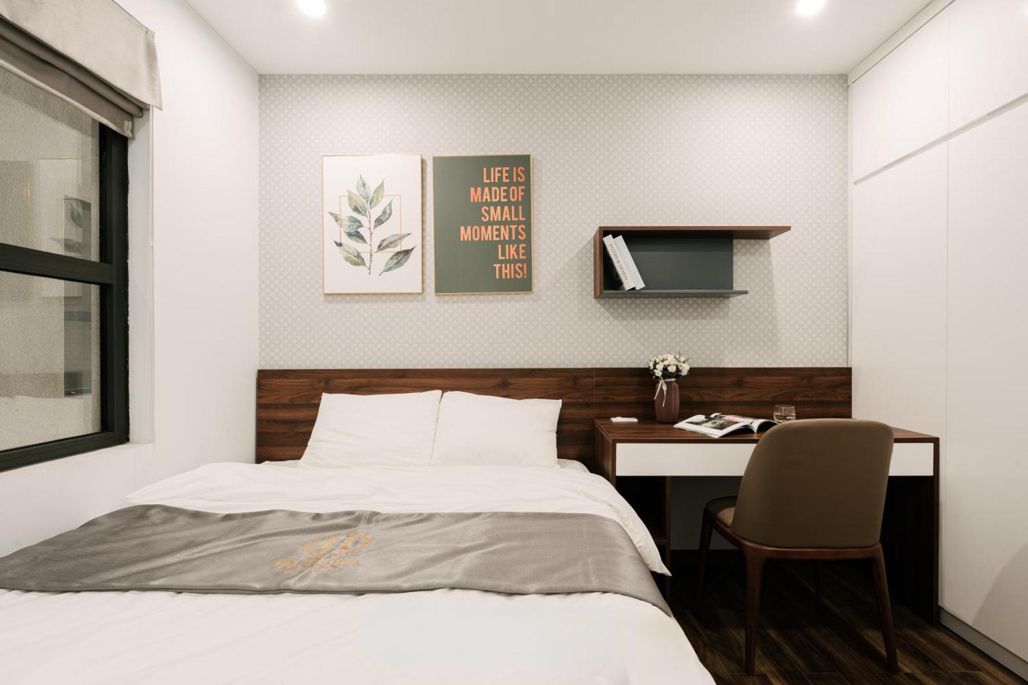 Hi-Home Suites - The West Lake Xuan Dieu ハノイ市 エクステリア 写真