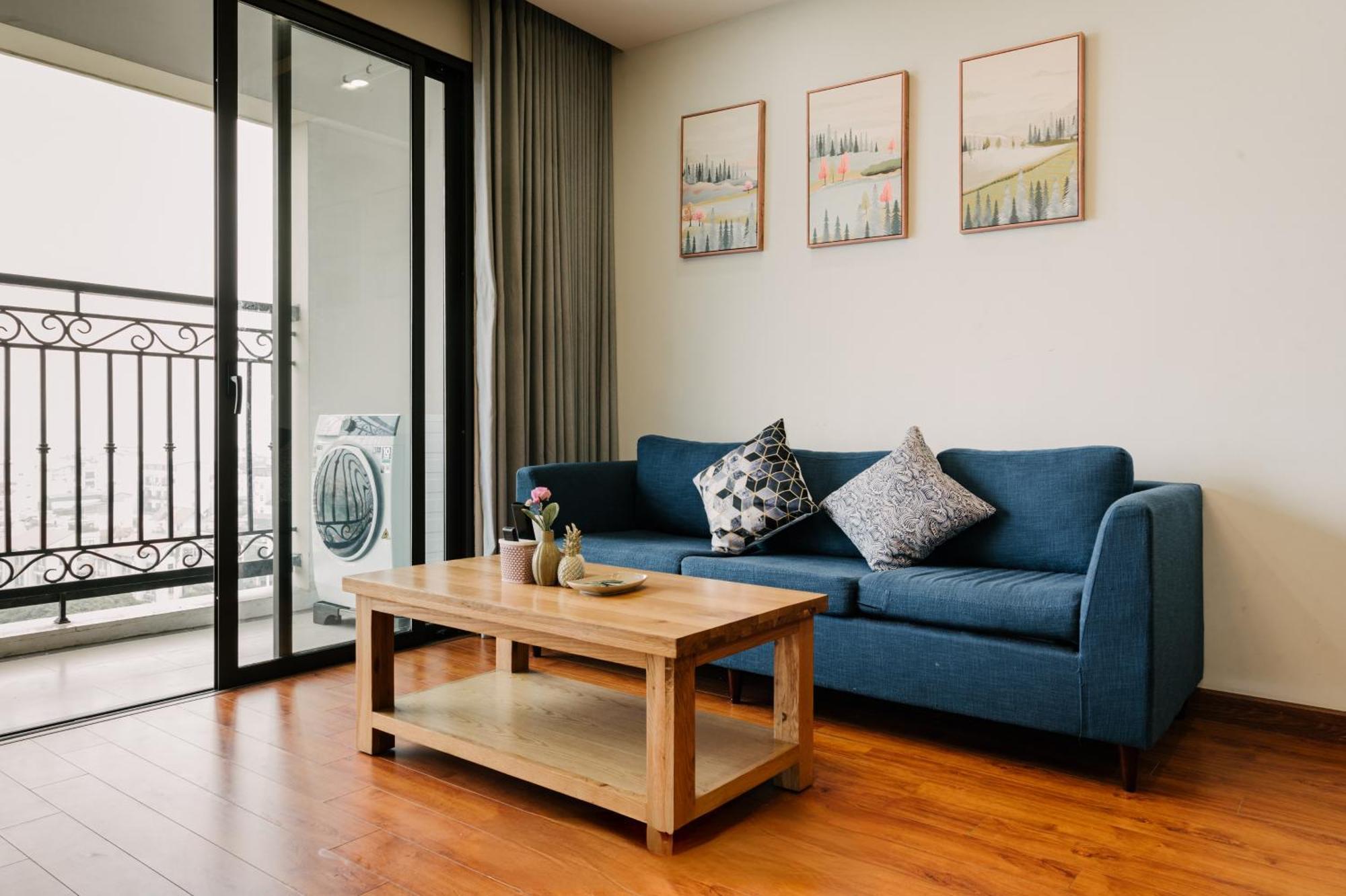 Hi-Home Suites - The West Lake Xuan Dieu ハノイ市 エクステリア 写真