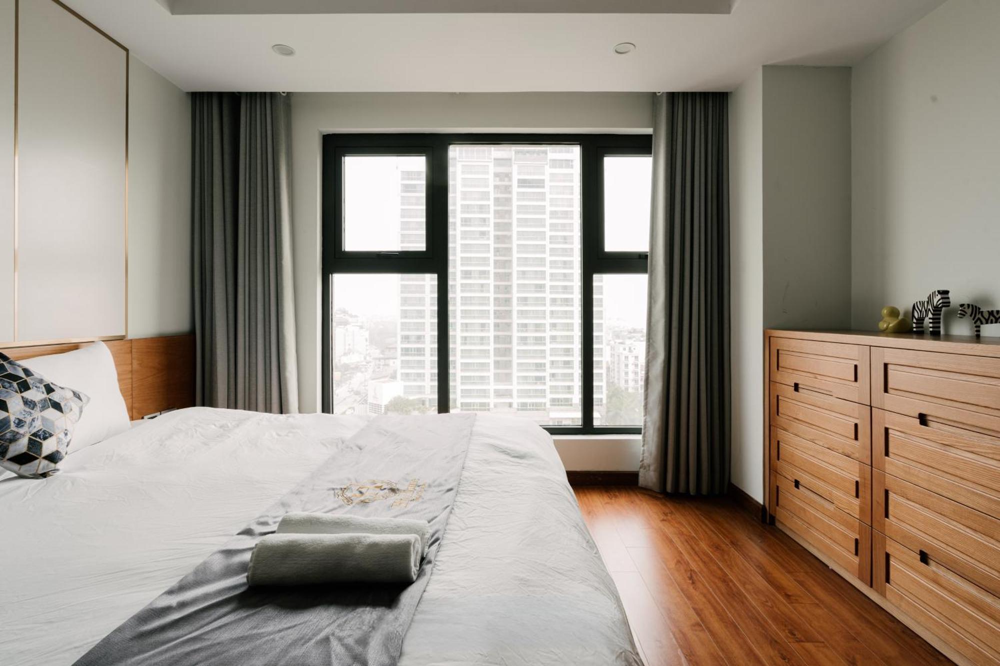 Hi-Home Suites - The West Lake Xuan Dieu ハノイ市 エクステリア 写真