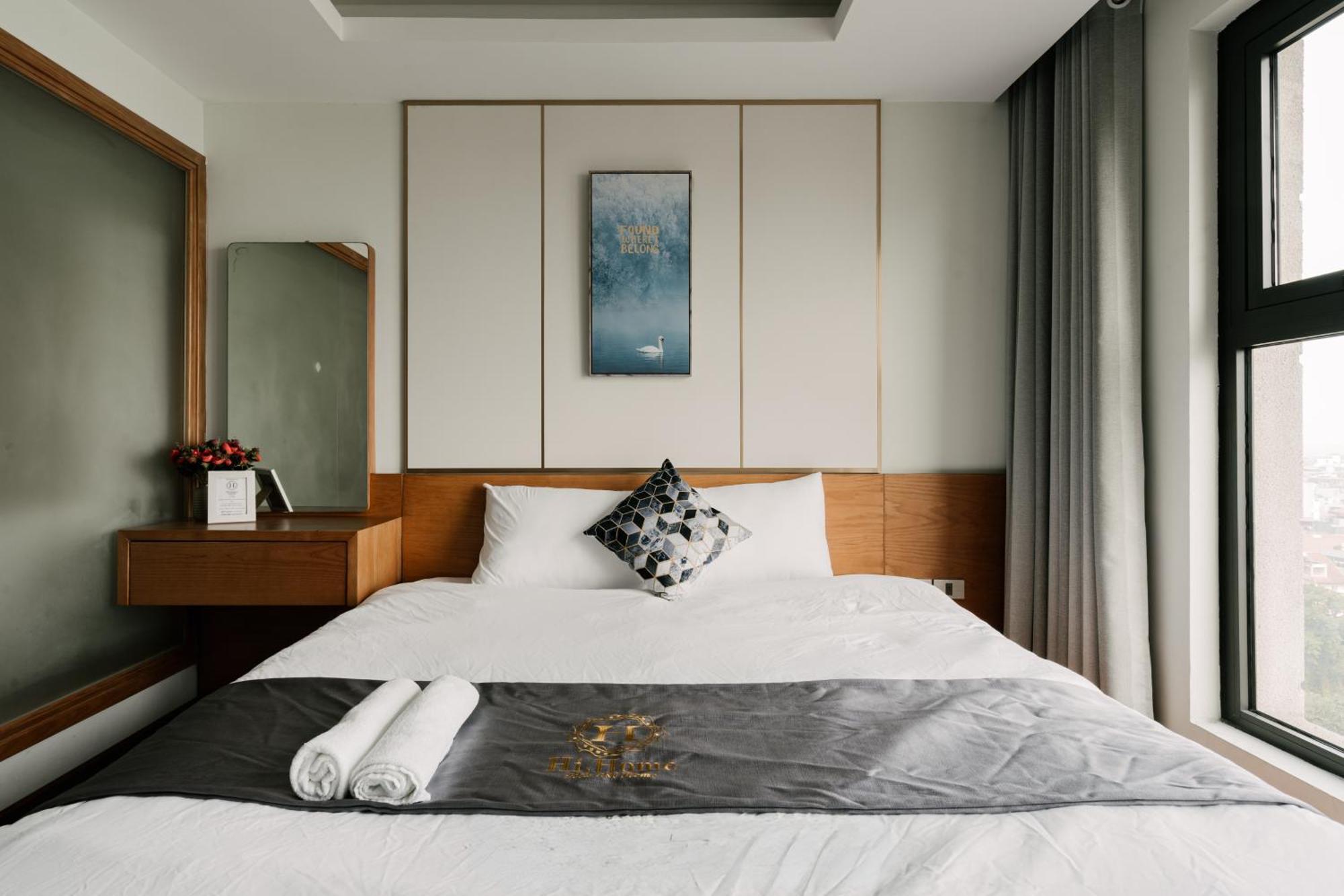 Hi-Home Suites - The West Lake Xuan Dieu ハノイ市 エクステリア 写真