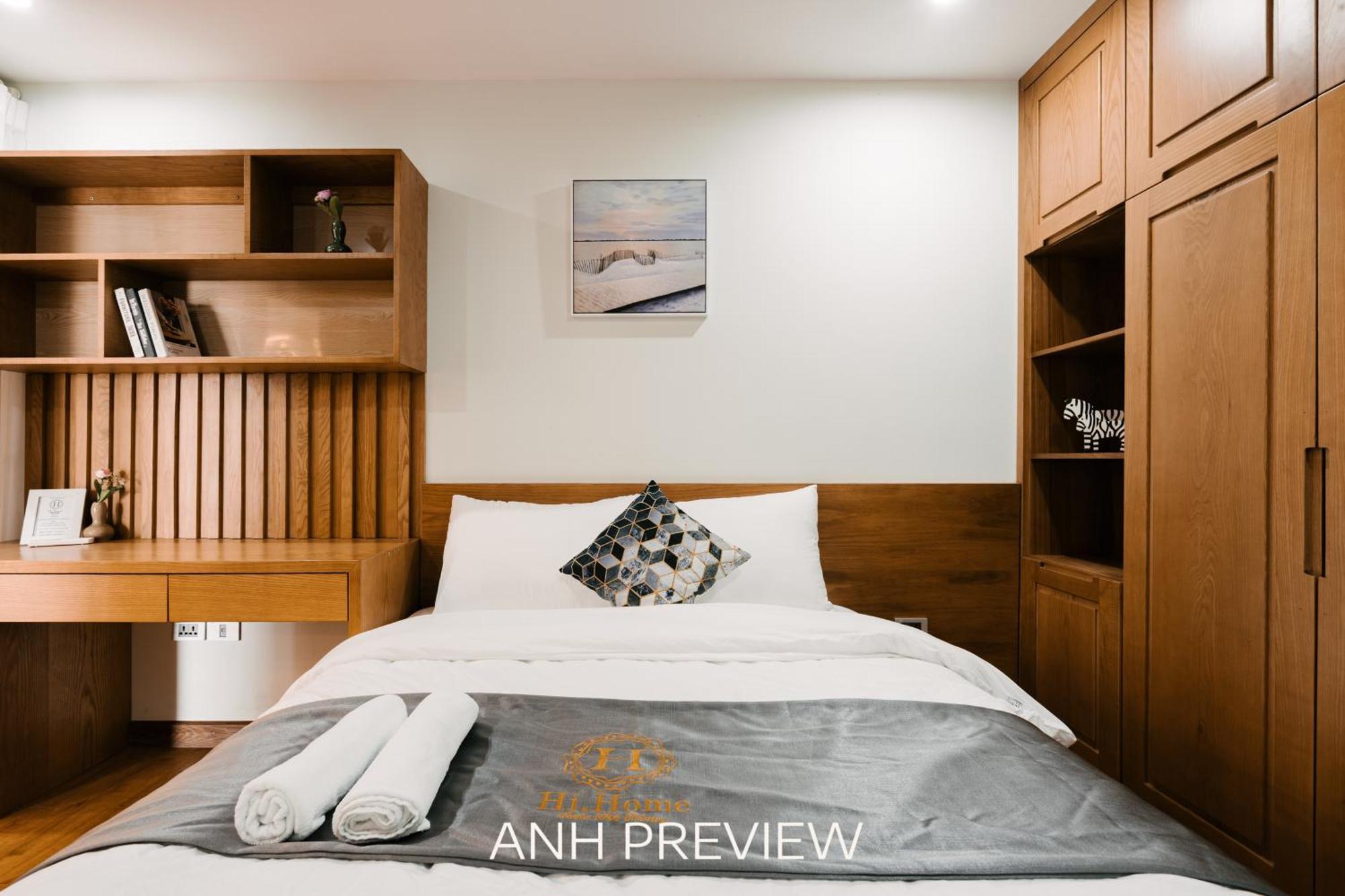 Hi-Home Suites - The West Lake Xuan Dieu ハノイ市 エクステリア 写真