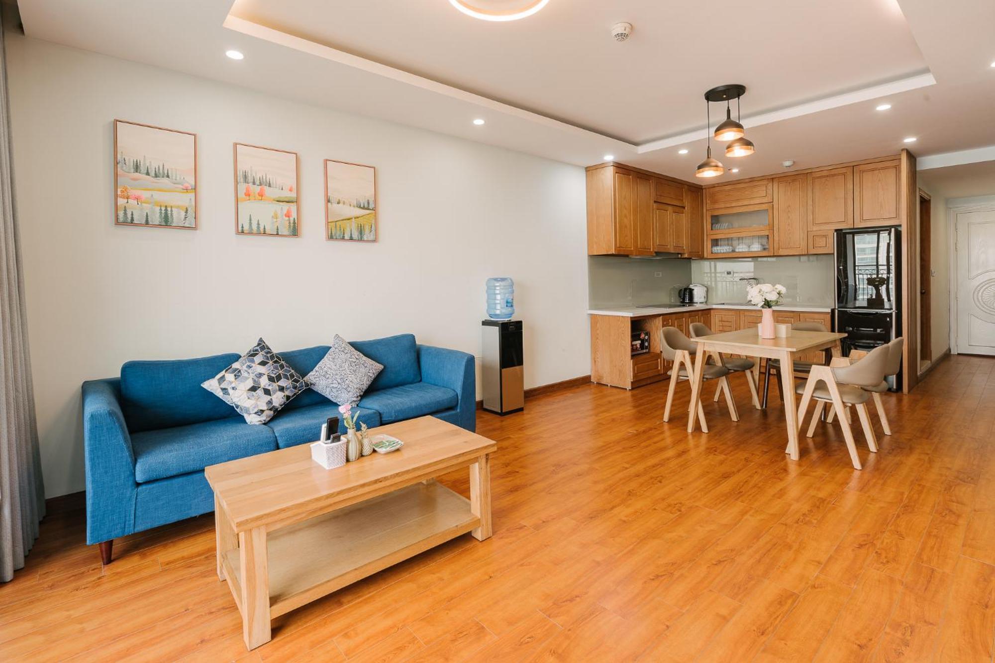Hi-Home Suites - The West Lake Xuan Dieu ハノイ市 エクステリア 写真
