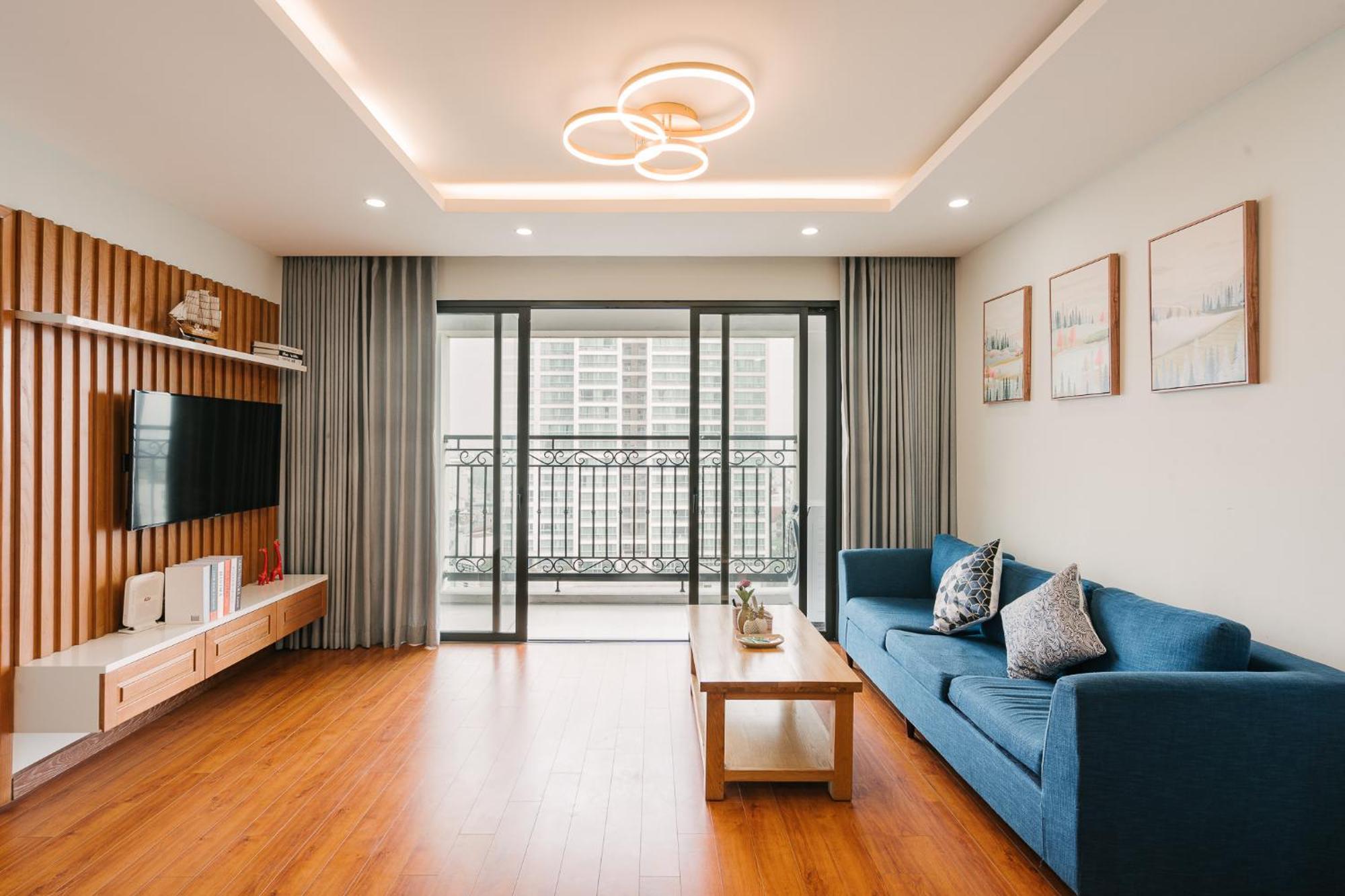 Hi-Home Suites - The West Lake Xuan Dieu ハノイ市 エクステリア 写真