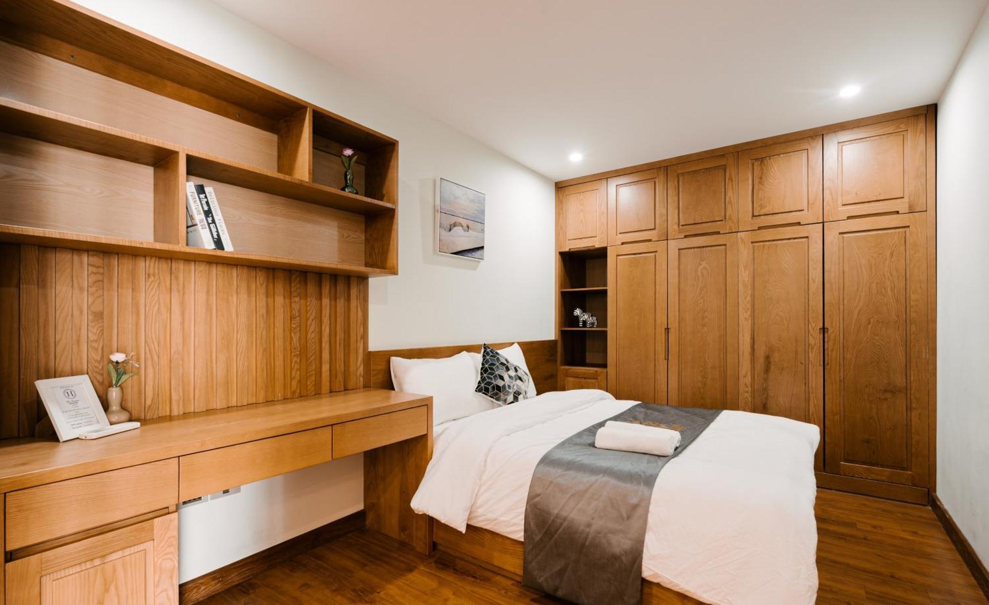 Hi-Home Suites - The West Lake Xuan Dieu ハノイ市 エクステリア 写真